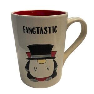 FANGTASTIC Gnome with Fangs Mug Made By TAG Spider on Back
